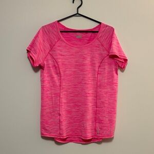 Head Women's Bright Pink Short Sleeve Tee
